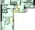 Снимка 3 — Многостаен апартамент в Кайсиева ина
