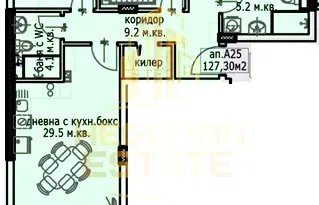 Многостаен апартамент в Кайсиева ина