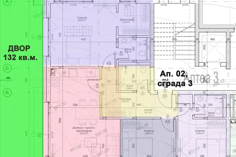 4-bedroom apartment in Bistrica