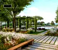Снимка 2 — Четиристаен апартамент с тераса в затворен комплекс в Аспарухово, Варна