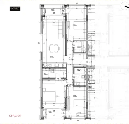 Снимка 3 — Четиристаен апартамент с тераса в затворен комплекс в Аспарухово, Варна