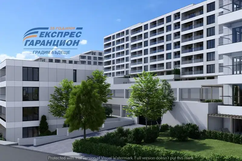 4-bedroom apartment in Varna, Asparuhovo