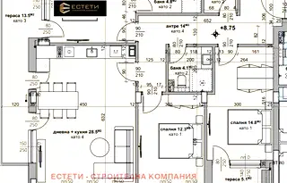 Многостаен апартамент в Стара Загора, Аязмото