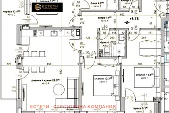 Многостаен апартамент в Стара Загора, Аязмото