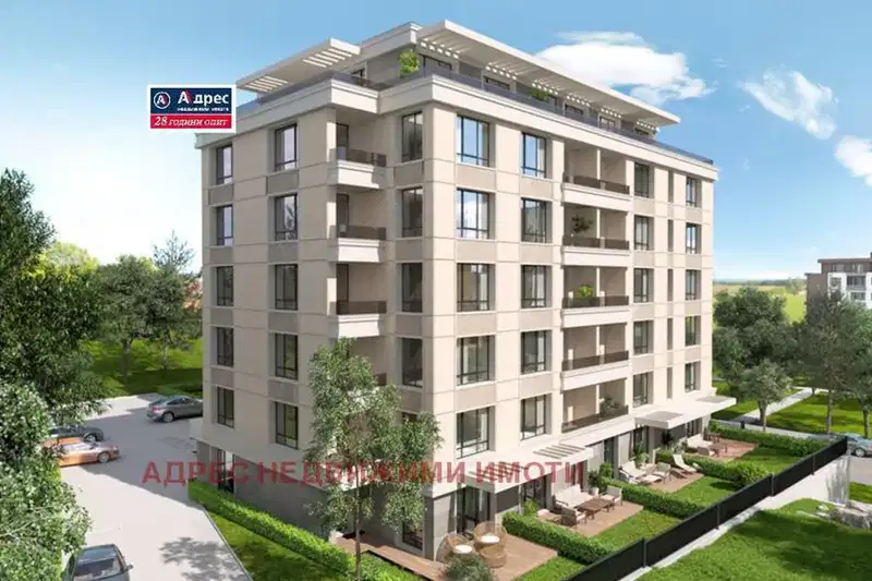4-bedroom apartment in Stara Zagora, Ayazmoto
