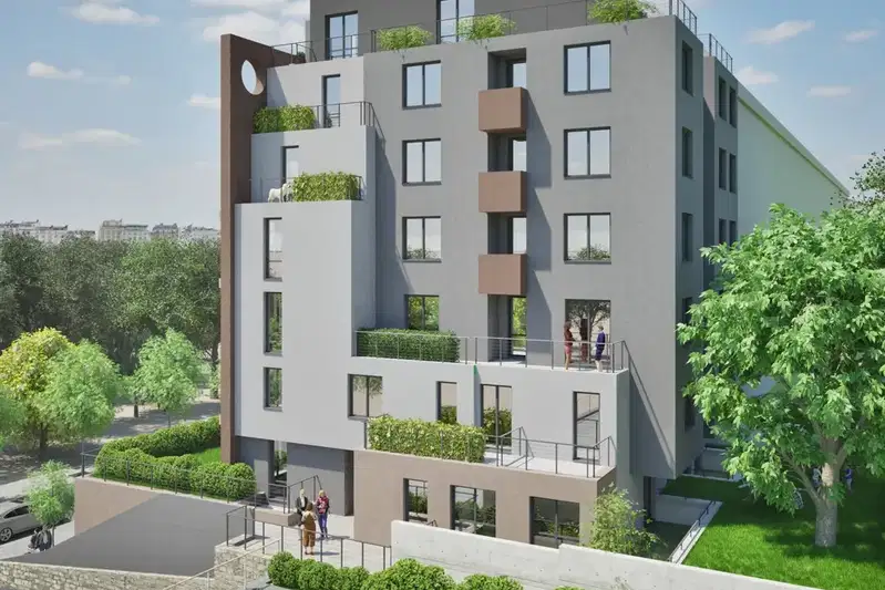 4-bedroom apartment in Sofiya, Banishora