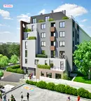 Тристаен апартамент с южно изложение и гледка към Витоша в Банишора