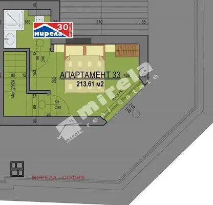 Снимка 3 — Многостаен апартамент в София, Банишора