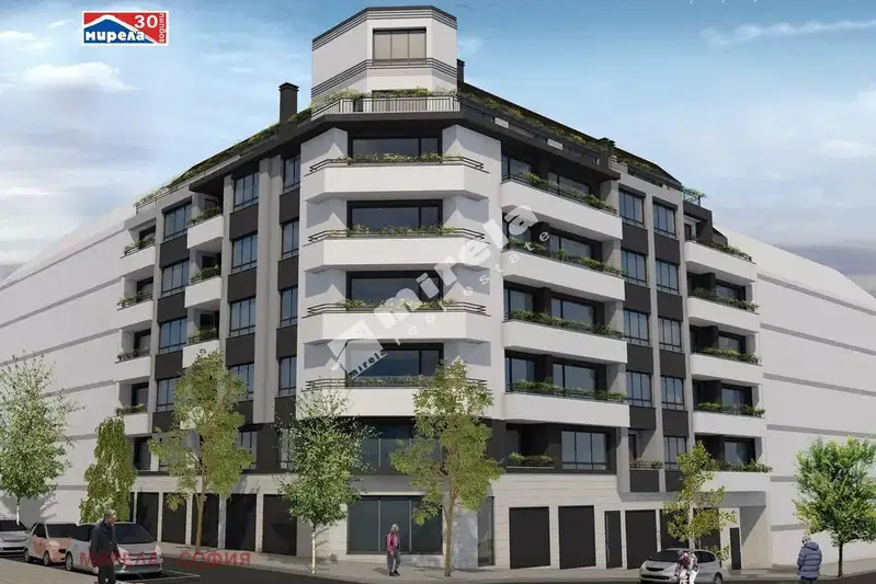4-bedroom apartment in Sofiya, Banishora