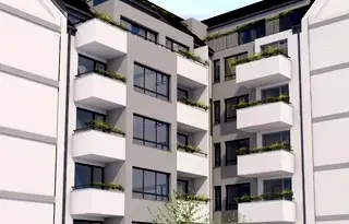 Многостаен апартамент в София, Банишора