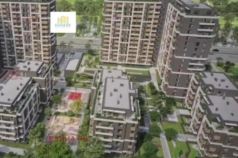4-bedroom apartment in Sofiya, Banishora