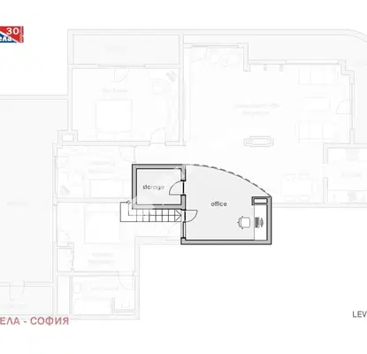 Снимка 2 — Многостаен апартамент в София, Белите брези