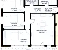 Снимка 4 — Многостаен апартамент във Варна, Бриз