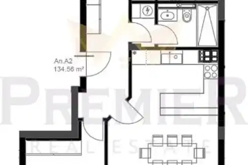 4-bedroom apartment in Varna, Briz
