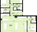 Снимка 2 — Многостаен апартамент във Варна, Бриз