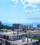 Четиристаен апартамент с морска панорама в Бриз, Варна