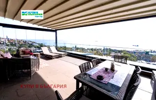 Многостаен апартамент с панорамна тераса в Бриз, Варна