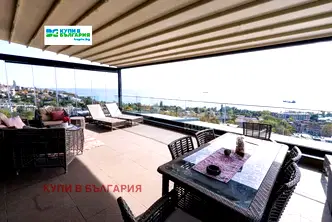 Многостаен апартамент с панорамна тераса в Бриз, Варна