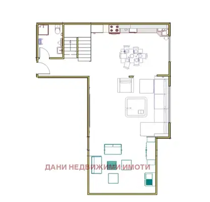 Снимка 4 — Многостаен апартамент във Варна, Бриз