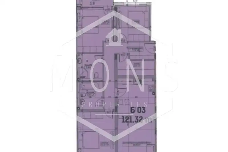 4-bedroom apartment in Veliko Tyrnovo, Buzludja