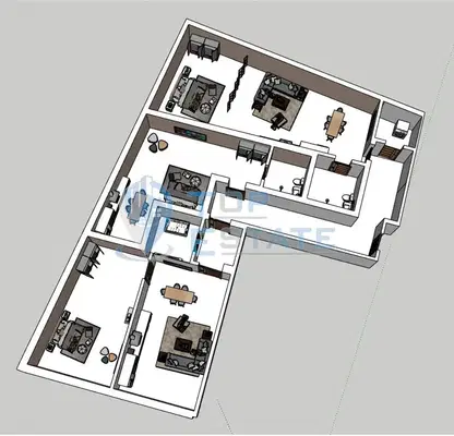 Photo 2 — 4-bedroom apartment in Veliko Tyrnovo, Buzludja