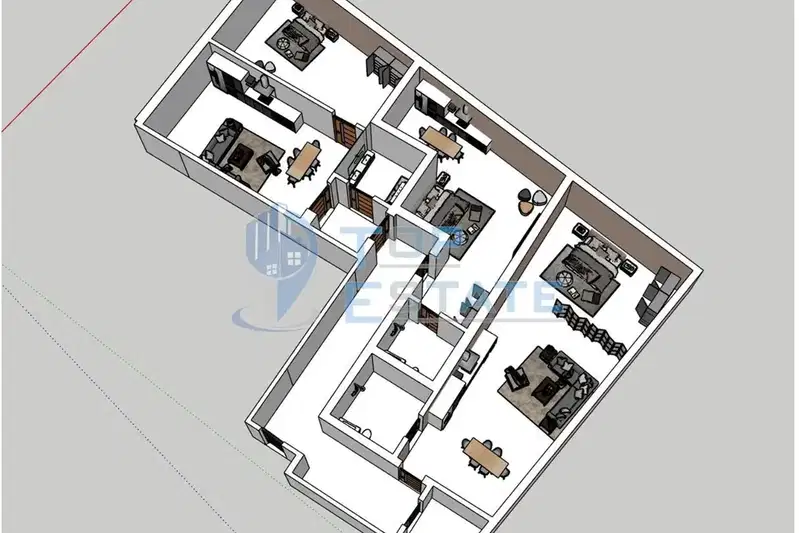 4-bedroom apartment in Veliko Tyrnovo, Buzludja