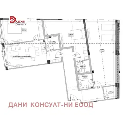 Снимка 2 — Многостаен апартамент във Велико Търново, Бузлуджа