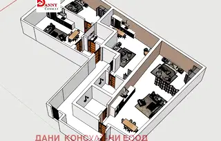 Многостаен апартамент във Велико Търново, Бузлуджа