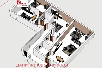 Многостаен апартамент във Велико Търново, Бузлуджа