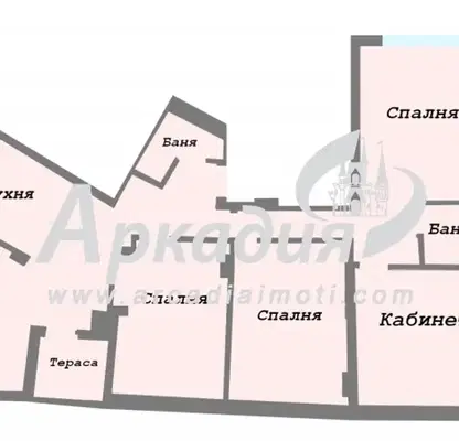 Снимка 4 — Многостаен апартамент в Пловдив, Център
