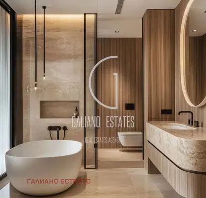 Photo 5 — Four-room apartment with spacious living area in Center, Sofia