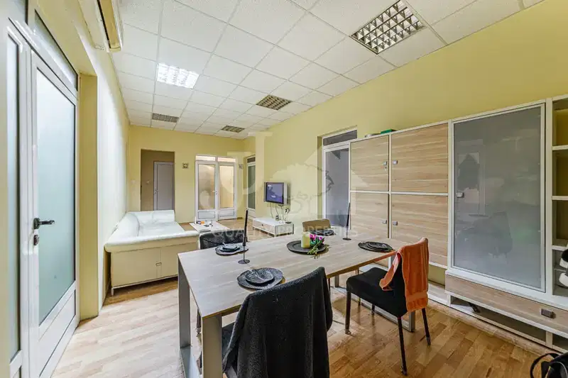 Four-room apartment with balcony and basement in Center, Sofia