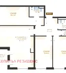 Многостаен апартамент в Пловдив, Център