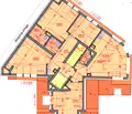 Снимка 4 — Четиристаен апартамент в Център, София с паркомясто