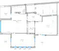 Снимка 2 — Многостаен апартамент в Пловдив, Център