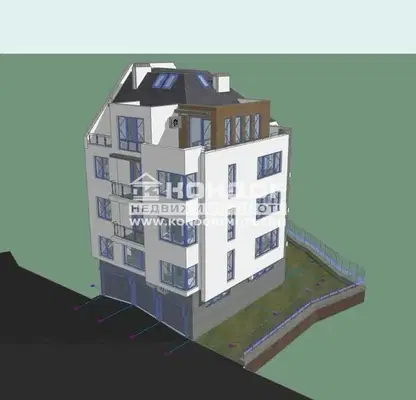Снимка 4 — Многостаен апартамент в Пловдив, Център