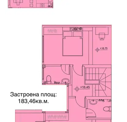 Снимка 2 — Многостаен апартамент в София, Център