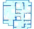 Снимка 2 — Многостаен апартамент в Пловдив, Център