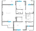Снимка 2 — Многостаен апартамент в Пловдив, Център