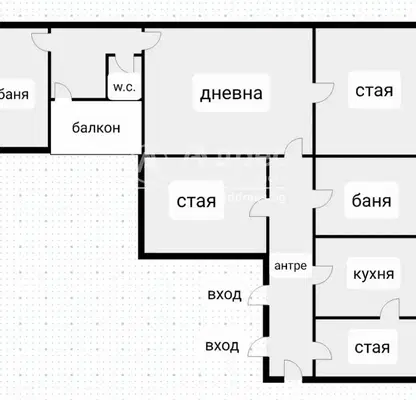 Снимка 3 — Многостаен апартамент в София, Център