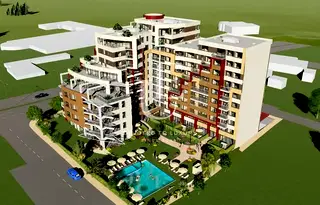 Многостаен апартамент в София, Център