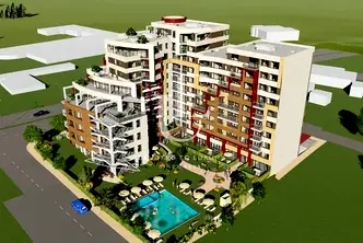 Многостаен апартамент в София, Център