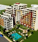 Многостаен апартамент в София, Център