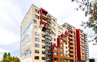 Многостаен апартамент в София, Център