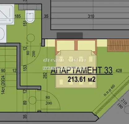 Снимка 4 — Многостаен апартамент в София, Център
