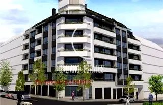 Многостаен апартамент в София, Център