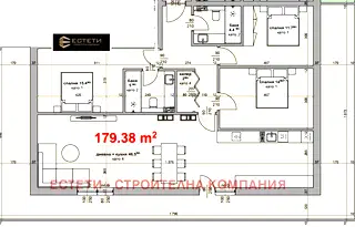 Многостаен апартамент в Стара Загора, Център
