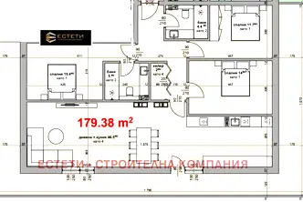 Многостаен апартамент в Стара Загора, Център