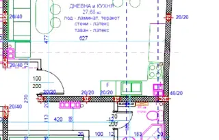 Многостаен апартамент в Русе, Център