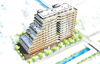 Многостаен апартамент в София, Център